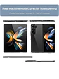 Carcasa Transparente Para Samsung Galaxy Z Fold 6 - Miniatura 3
