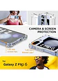 Carcasa Transparente Reforzado Para Samsung Galaxy Z Flip 6 - thumbnail 3