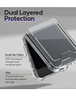Carcasa Transparente Reforzado Para Samsung Galaxy Z Flip 6 - thumbnail 6