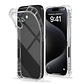 carcasa Transparente Para iPhone 16 Plus - thumbnail 1