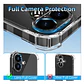 carcasa Transparente Para iPhone 16 Plus - thumbnail 5