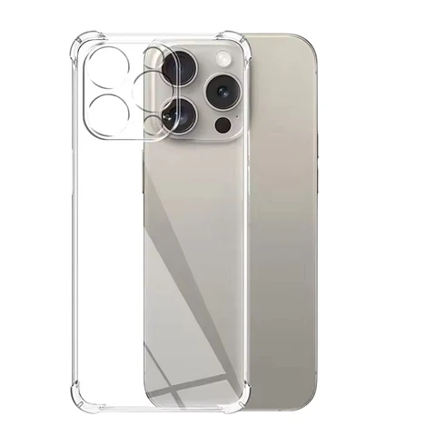 Carcasa Transparente para iPhone 16 Pro Max