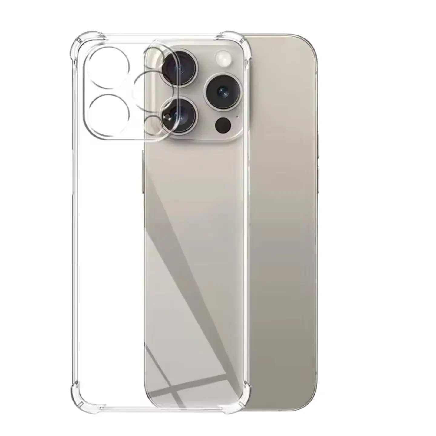 Carcasa Transparente para iPhone 16 Pro Max 1