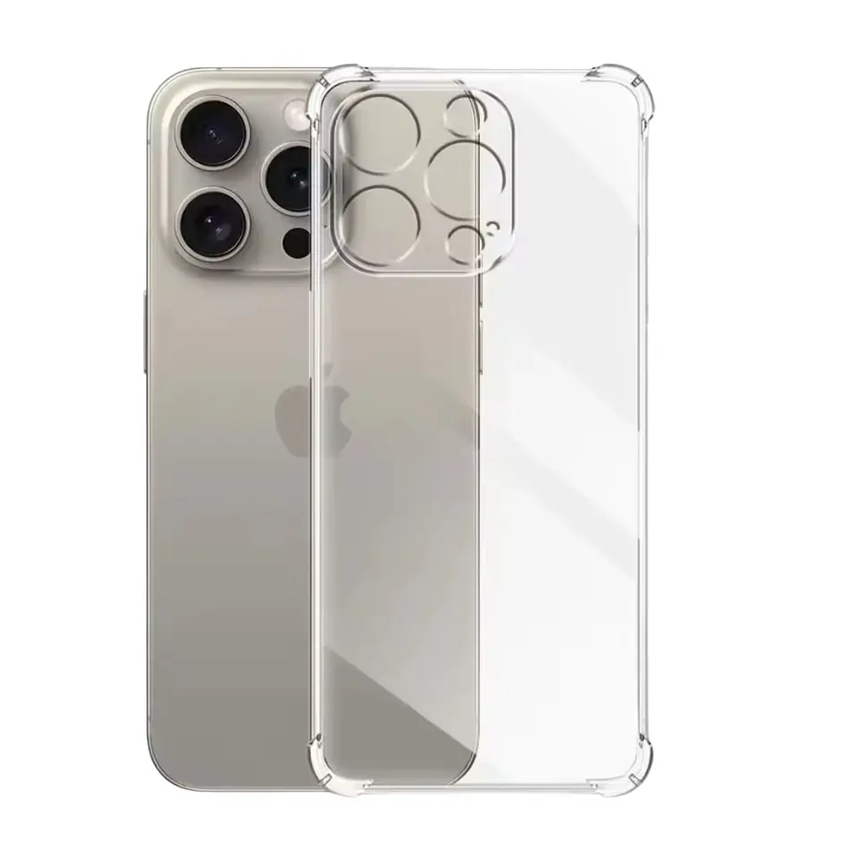 Carcasa Transparente para iPhone 16 Pro Max 5