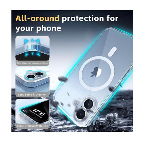 Carcasa Magnética Magsafe Para iPhone 16 Plus