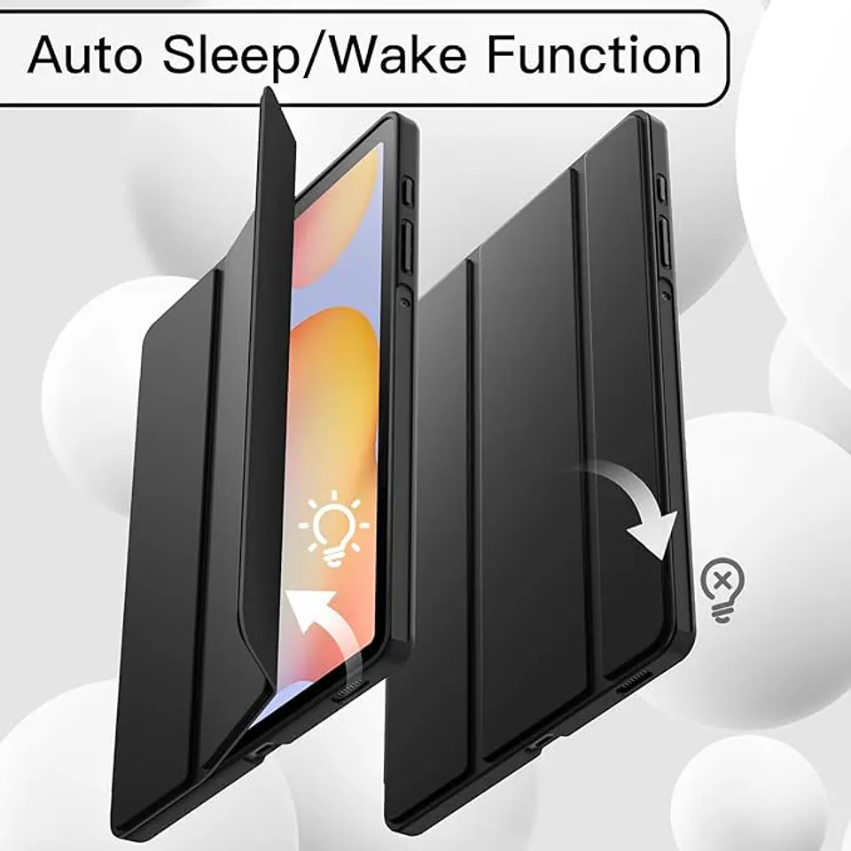 Funda Smart Cover Para Tablet Samsung S6 Lite 10.4