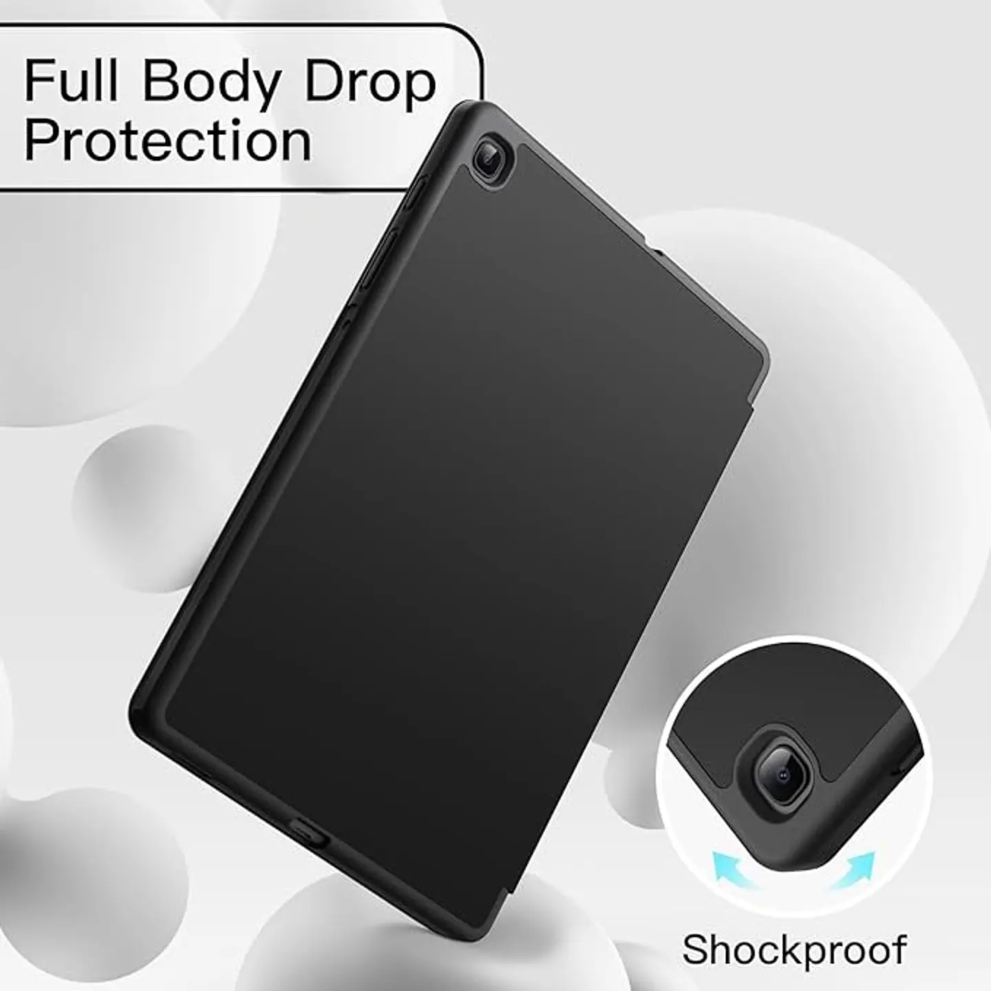 Funda Smart Cover Para Tablet Samsung S6 Lite 10.4