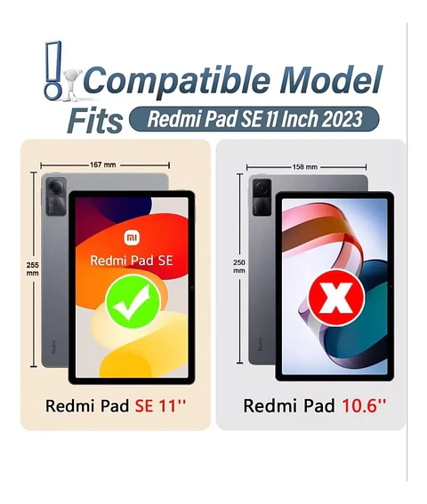 Carcasa Infantil Anti Golpe Goma Eva Para Xiaomi Redmi Pad Se 11"