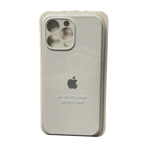 Carcasa Silicona Antideslizante Para iPhone 16 Pro Max 