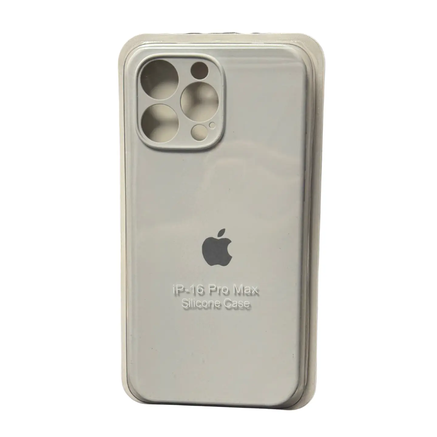 Carcasa Silicona Antideslizante Para iPhone 16 Pro Max  1