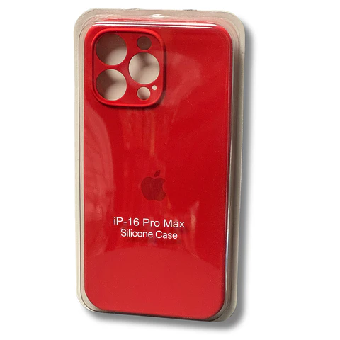 Carcasa Silicona Antideslizante Para iPhone 16 Pro Max 