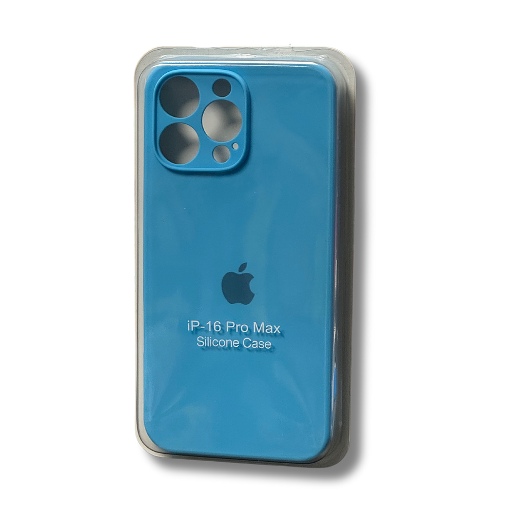 Carcasa Silicona Antideslizante Para iPhone 16 Pro Max 