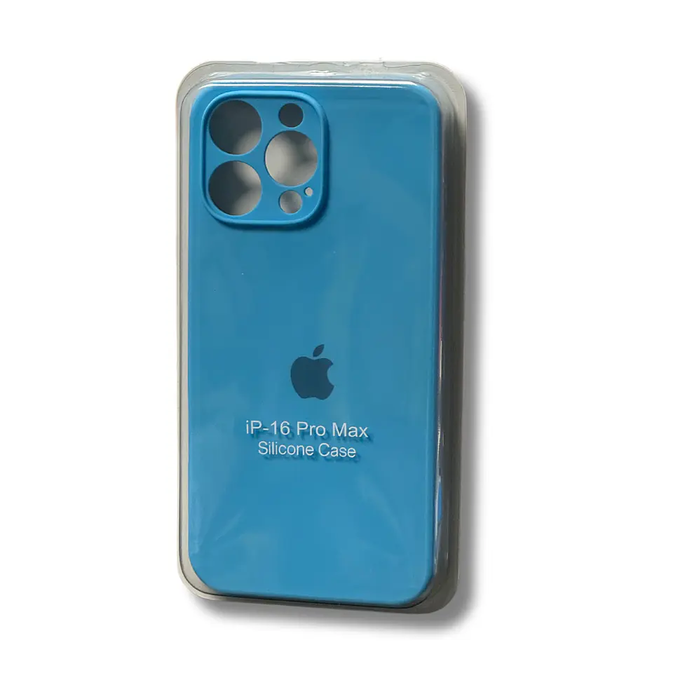 Carcasa Silicona Antideslizante Para iPhone 16 Pro Max  6