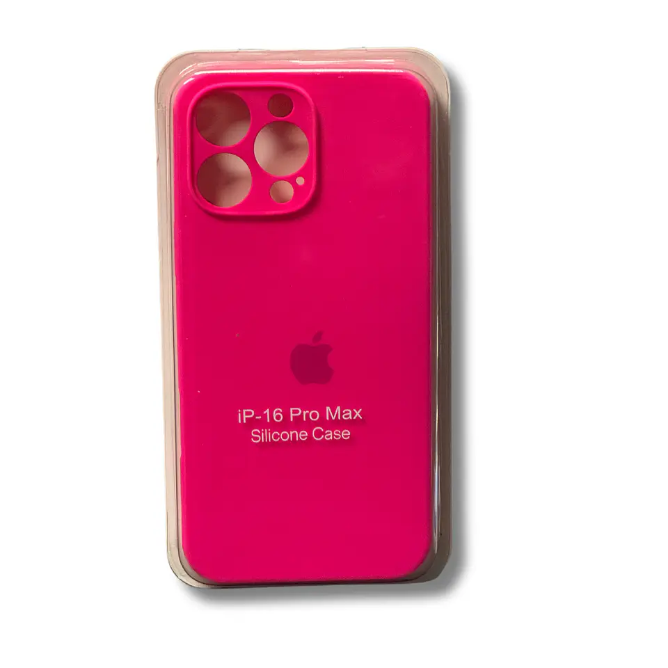 Carcasa Silicona Antideslizante Para iPhone 16 Pro Max  7