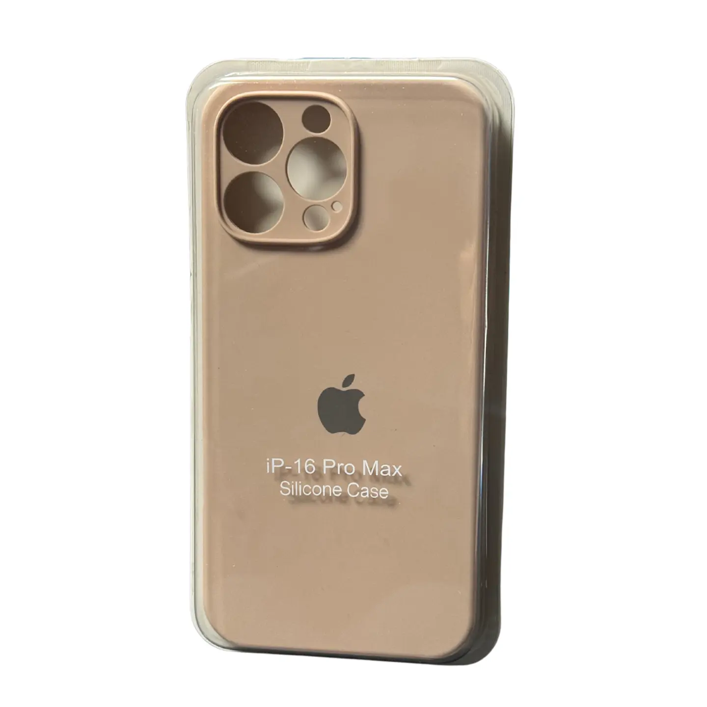 Carcasa Silicona Antideslizante Para iPhone 16 Pro Max  9