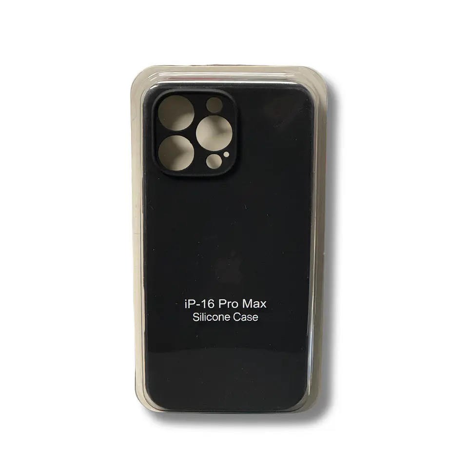 Carcasa Silicona Antideslizante Para iPhone 16 Pro Max  10