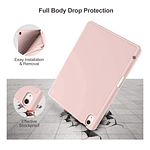 Carcasa Funda Smart Cover Con Ranura Para iPad Air 6 M2 2024