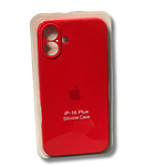 Carcasa Silicona Antideslizante Para iPhone 16 Plus 