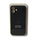 Carcasa Silicona Antideslizante Para iPhone 16 Plus 