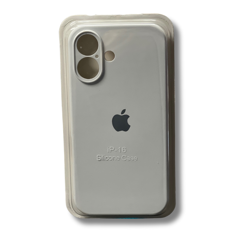 Carcasa Silicona Antideslizante Para iPhone 16 