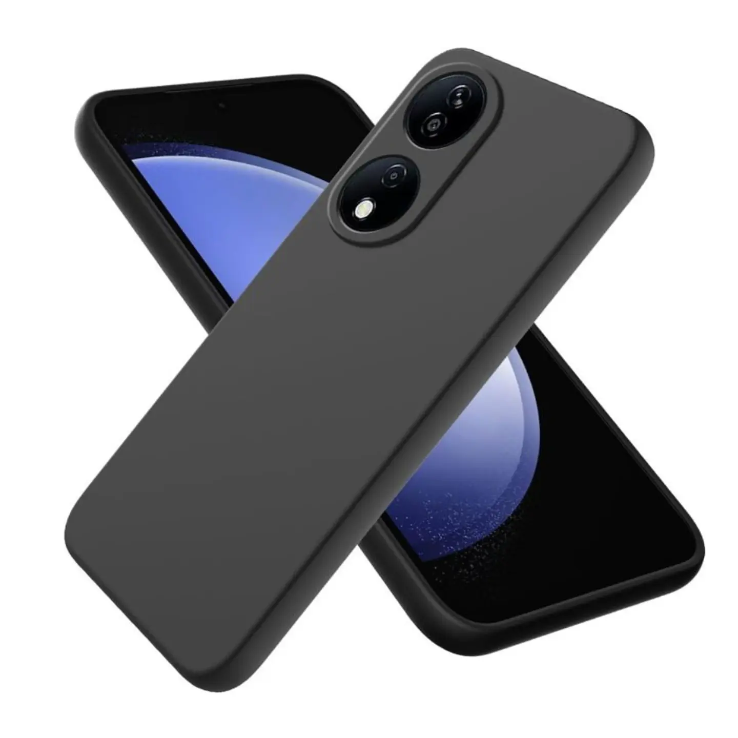 Carcasa Silicona Color Para Honor 90 Smart  1