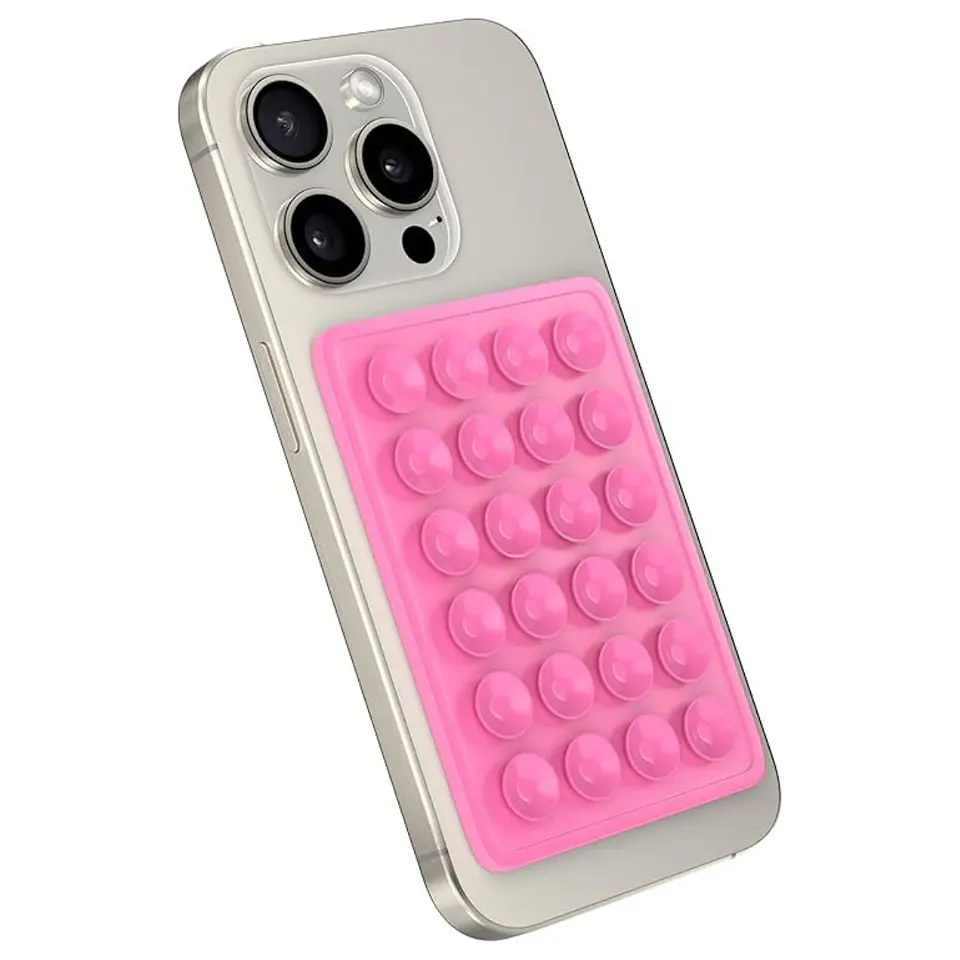 Soporte De Silicona Ventosa Para Carcasa / Celular 4