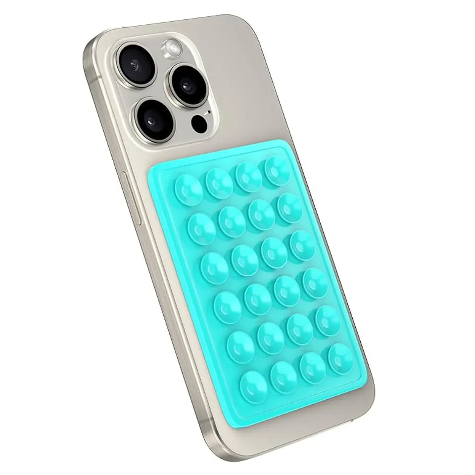 Soporte De Silicona Ventosa Para Carcasa / Celular 2