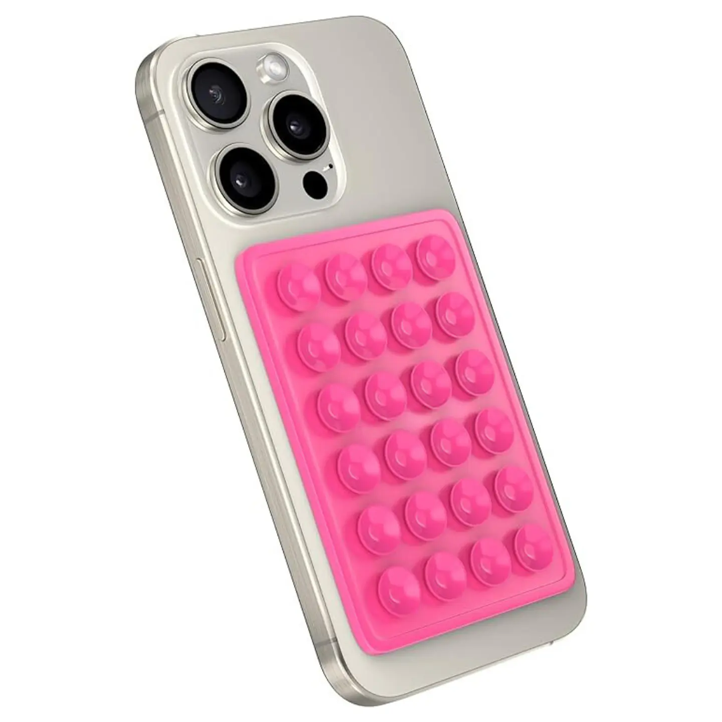 Soporte De Silicona Ventosa Para Carcasa / Celular 7