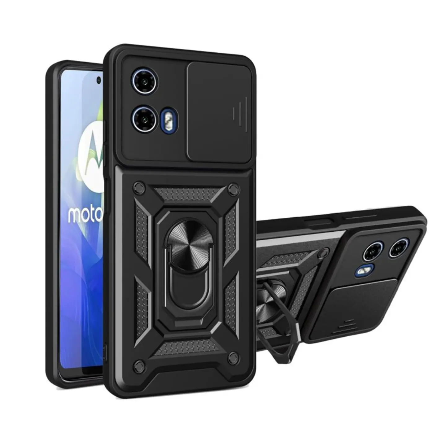 Carcasas Anti-Golpe Anillo Para Motorola G24 Power 1