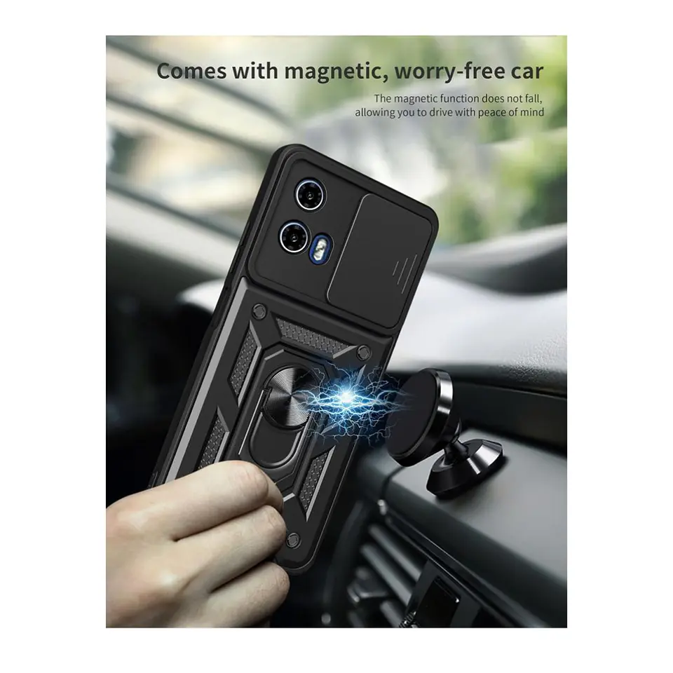 Carcasas Anti-Golpe Anillo Para Motorola G24 Power 4
