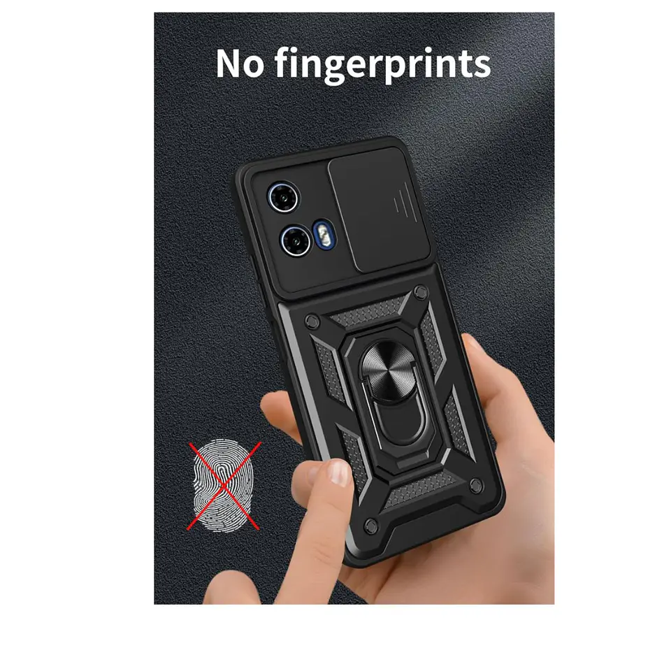 Carcasas Anti-Golpe Anillo Para Motorola G24 Power 6