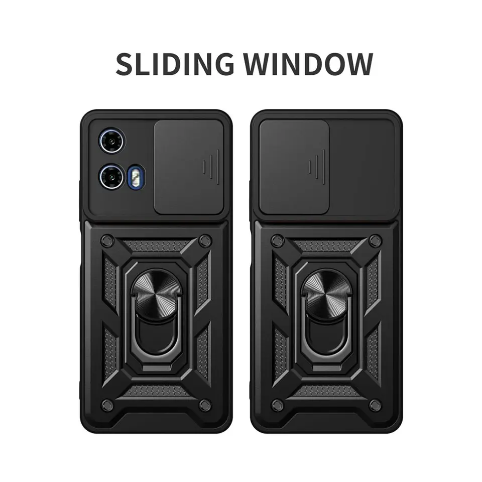 Carcasas Anti-Golpe Anillo Para Motorola G24 Power 8