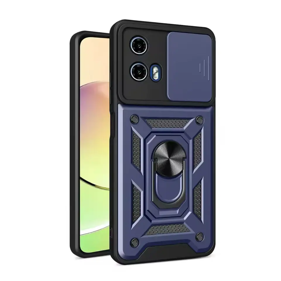 Carcasas Anti-Golpe Anillo Para Motorola G24 Power 9