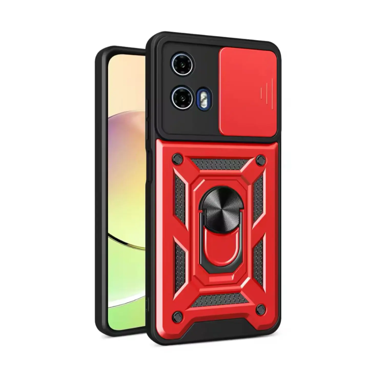 Carcasas Anti-Golpe Anillo Para Motorola G24 Power 10