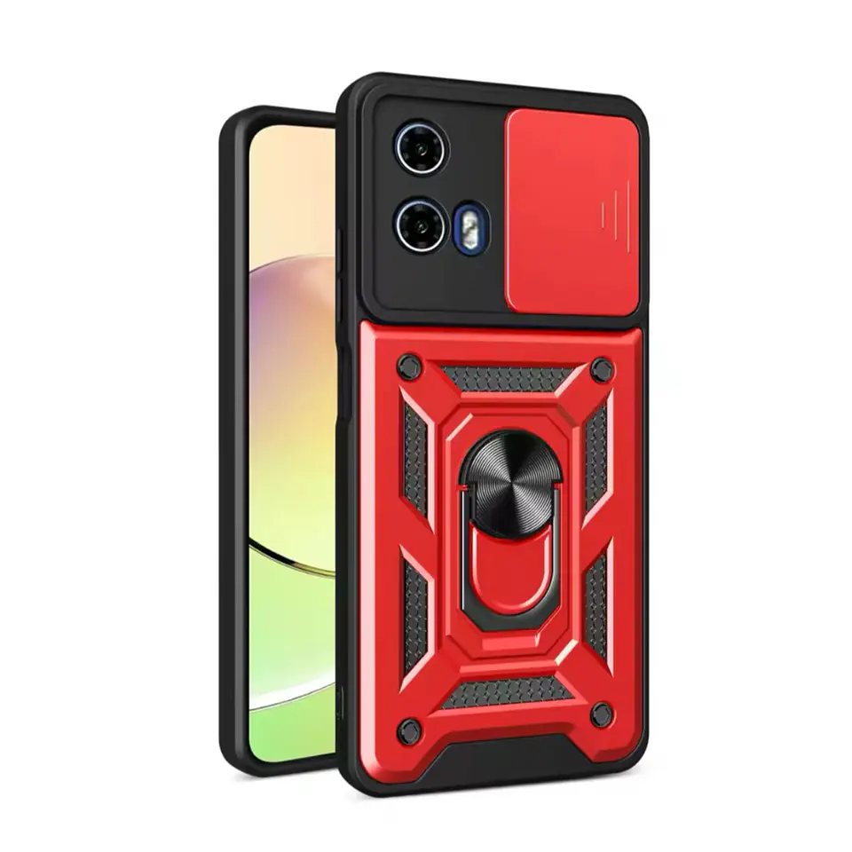 Carcasas Anti-Golpe Anillo Para Motorola G24 Power 10