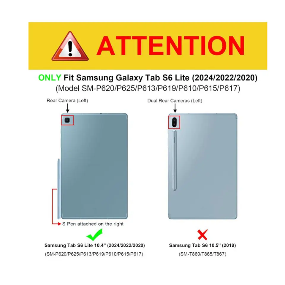 Lámina de Vidrio Para Samsung S6 Lite 10.4