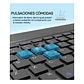Teclado Bluetooth Inalámbrico 11 pulgadas Español Para iPad/Tablet/iPhone - thumbnail 5
