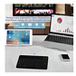 Teclado Bluetooth Inalámbrico 11 pulgadas Español Para iPad/Tablet/iPhone - thumbnail 2