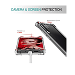 Carcasa Transparente Refozada Antishock Para Huawei P30 Pro