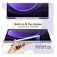Funda Smart Cover Para Tablet Samsung S9+ Plus / S9 Fe+ Plus 12.4