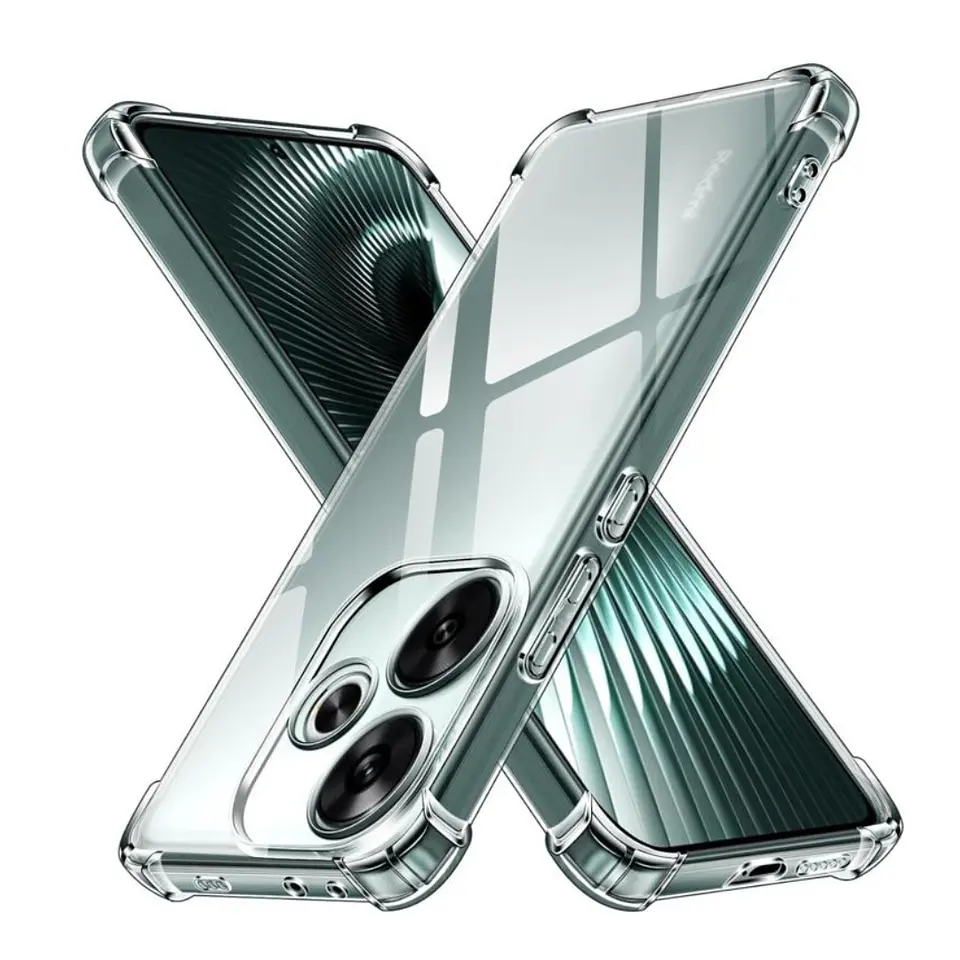 Carcasa Transparente Reforzado Para Xiaomi Redmi 13 4G 1