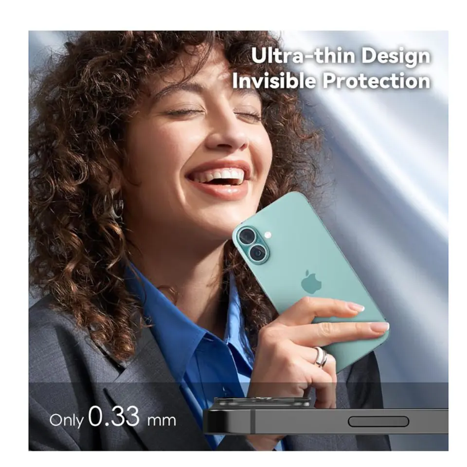 Lámina de Cámara Para iPhone 16 6