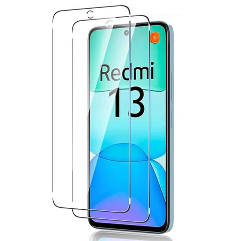 Lamina Vidrio Templado Completa Para Redmi 13 4g