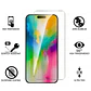 Lámina de Vidrio Completa Para iPhone 16 Plus - thumbnail 2