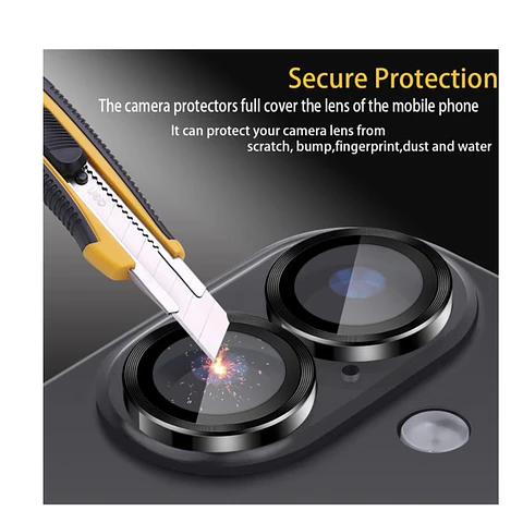 Protector De Cámara Color Para iPhone 16
