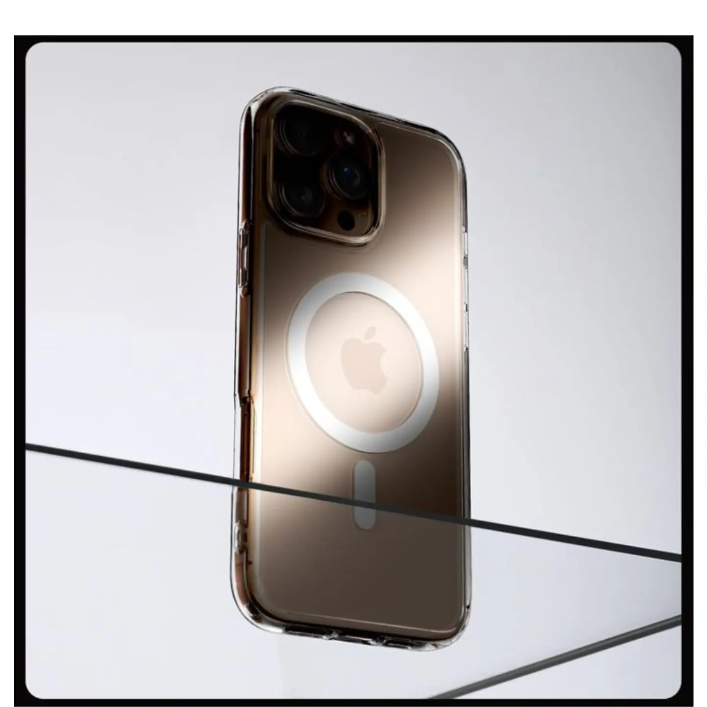 Carcasa Magnética Magsafe Para iPhone 16 Pro 3