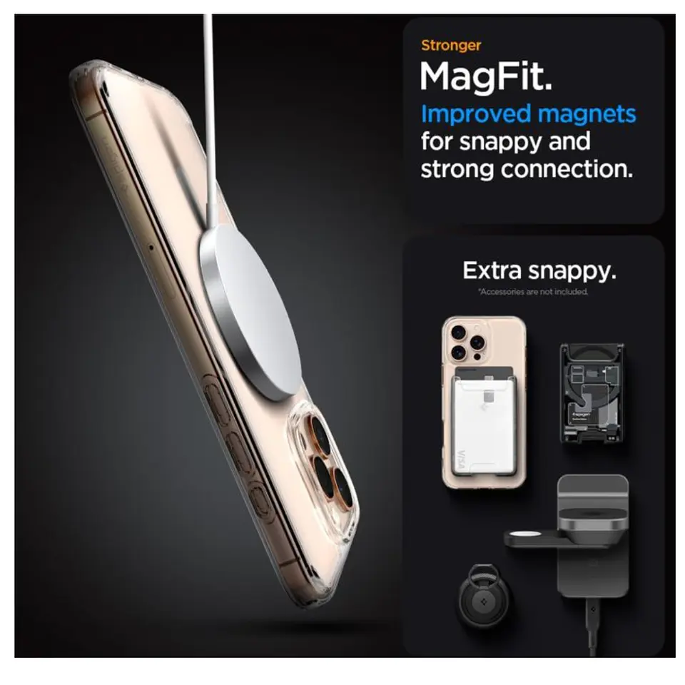 Carcasa Magnética Magsafe Para iPhone 16 Pro 5
