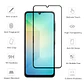 Lamina Vidrio Templado Completa Para Samsung Galaxy A06 - Miniatura 2