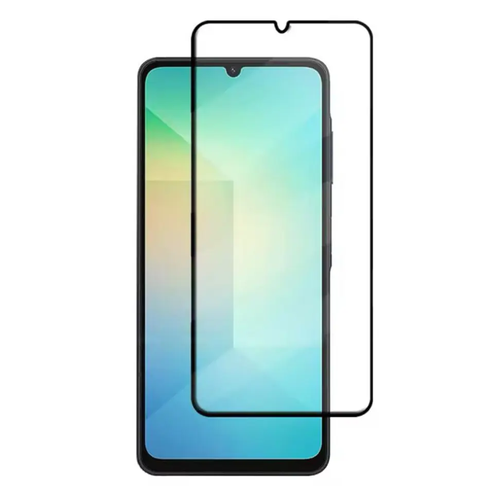 Lamina Vidrio Templado Completa Para Samsung Galaxy A06 1