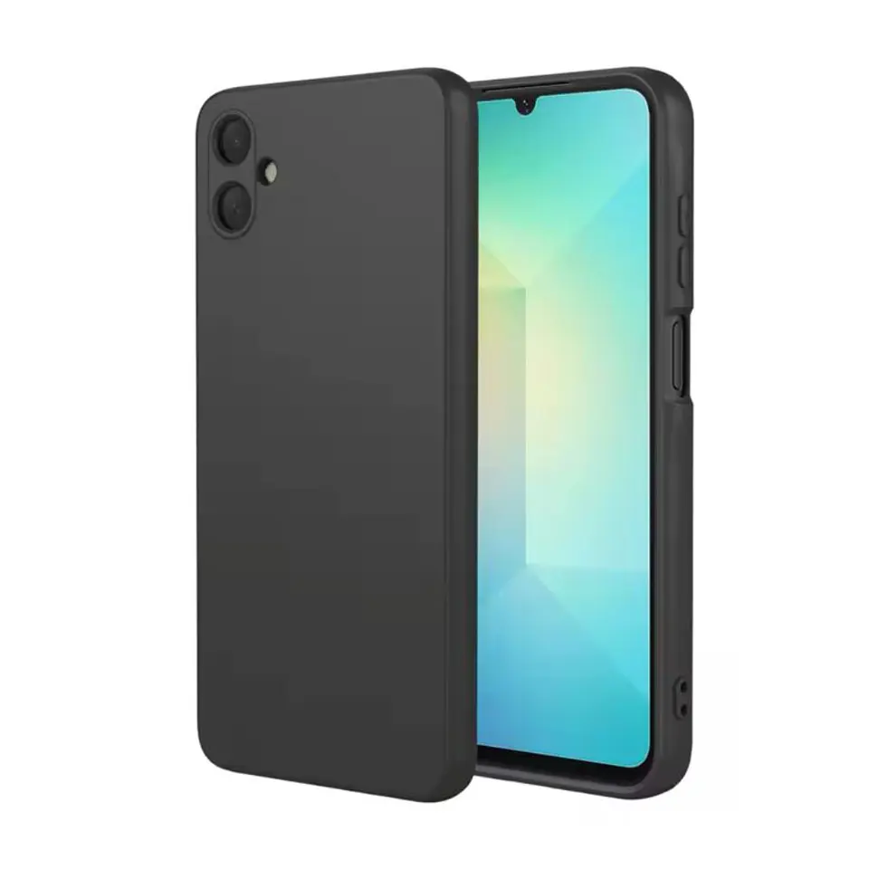 Carcasa Silicona Unicolor Para Samsung Galaxy A06 1